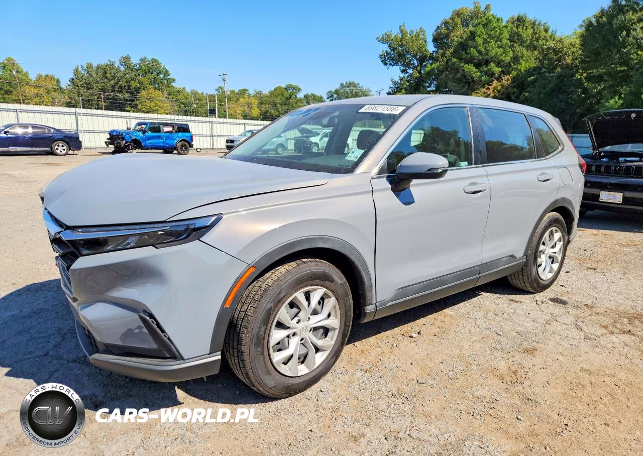 2024 Honda Cr-V Lx VIN:2HKRS3H23RH317585 - 1