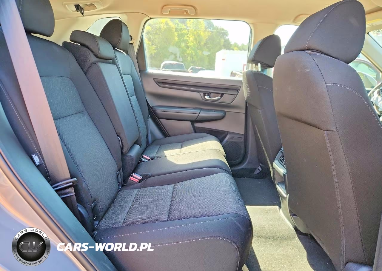 2024 Honda Cr-V Lx VIN:2HKRS3H23RH317585 - 11