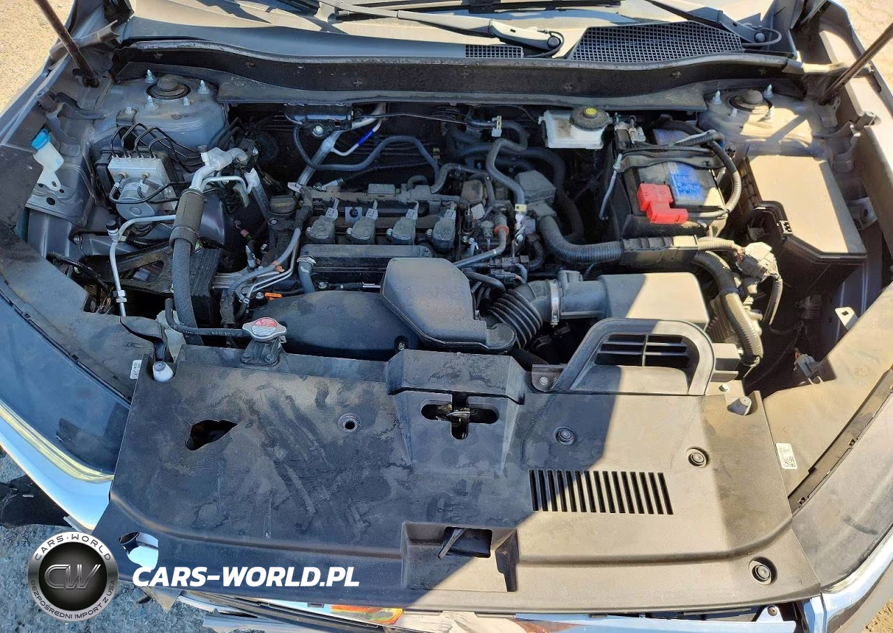 2024 Honda Cr-V Lx VIN:2HKRS3H23RH317585 - 12