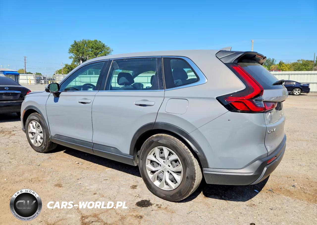 2024 Honda Cr-V Lx VIN:2HKRS3H23RH317585 - 2