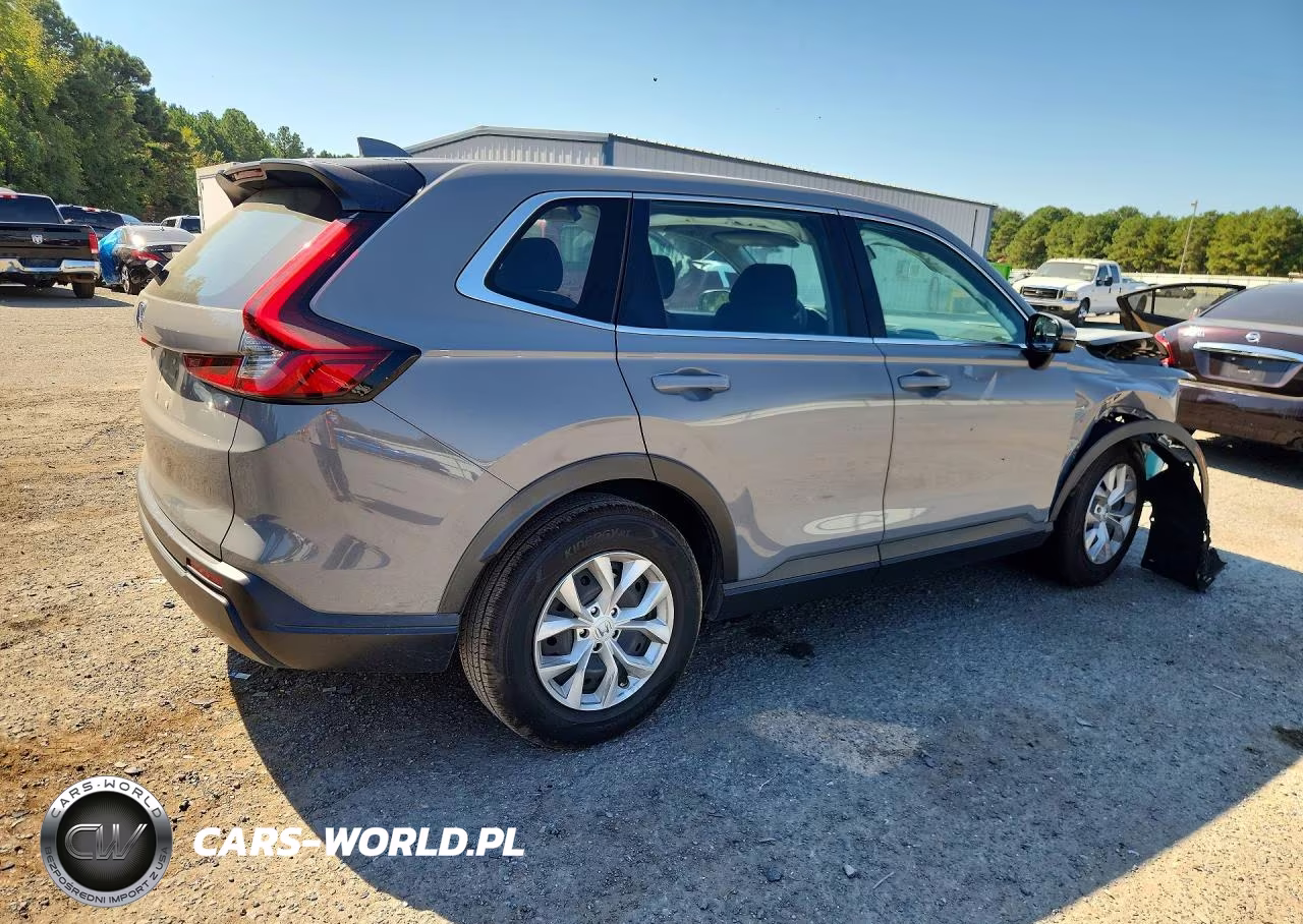 2024 Honda Cr-V Lx VIN:2HKRS3H23RH317585 - 3