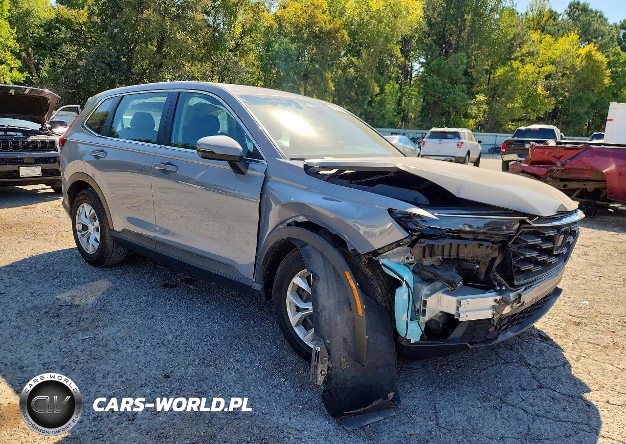 2024 Honda Cr-V Lx VIN:2HKRS3H23RH317585 - 4
