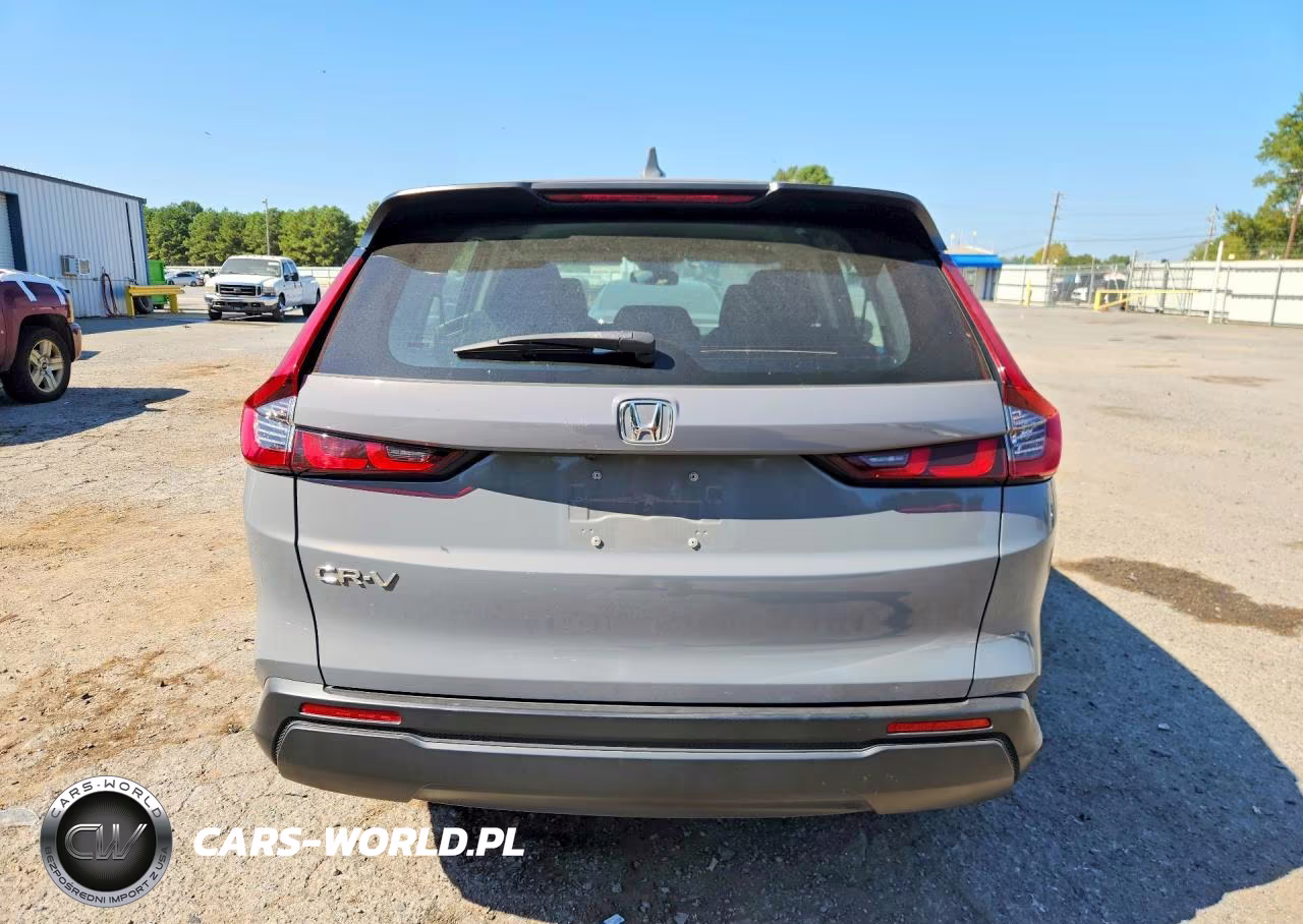 2024 Honda Cr-V Lx VIN:2HKRS3H23RH317585 - 6
