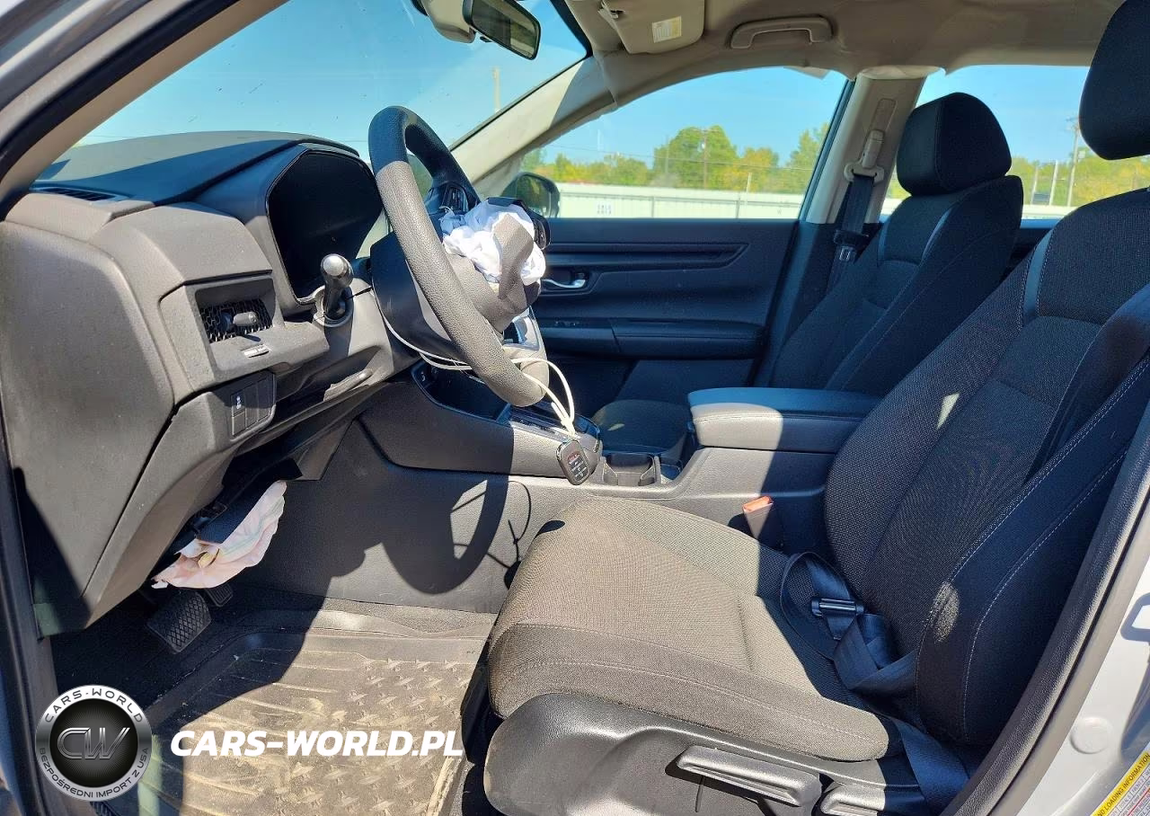 2024 Honda Cr-V Lx VIN:2HKRS3H23RH317585 - 7