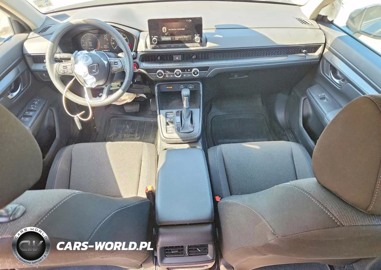 2024 Honda Cr-V Lx VIN:2HKRS3H23RH317585 - 8