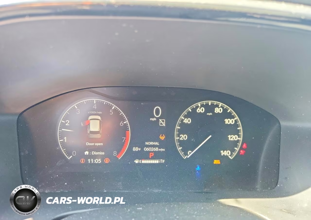 2024 Honda Cr-V Lx VIN:2HKRS3H23RH317585 - 9