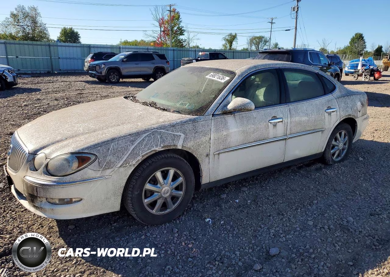 2008 Buick Lacrosse Cx