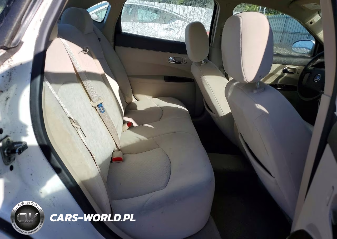 2008 Buick Lacrosse Cx VIN:2G4WC582081224465 - 10