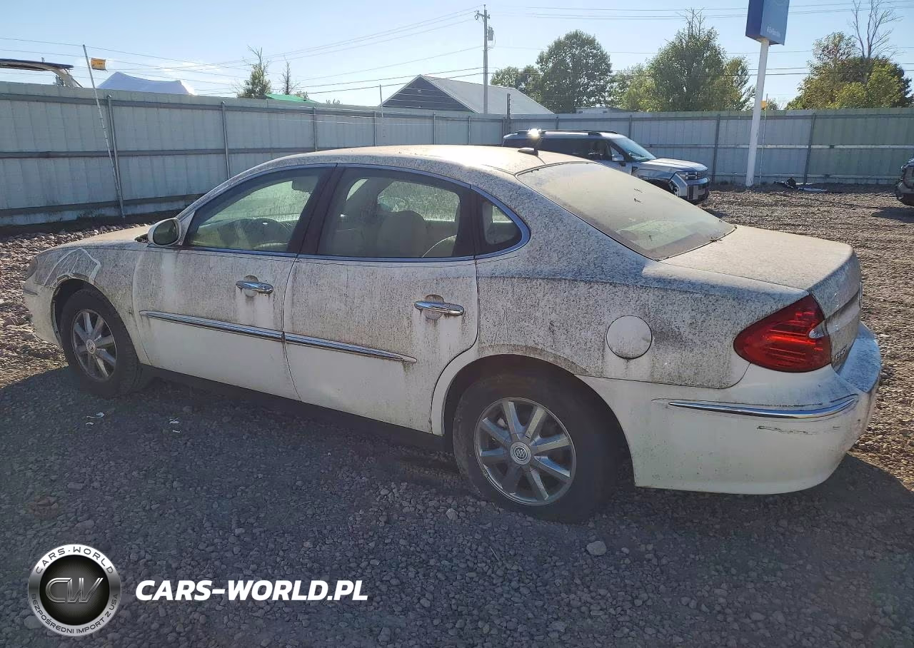 2008 Buick Lacrosse Cx VIN:2G4WC582081224465 - 2