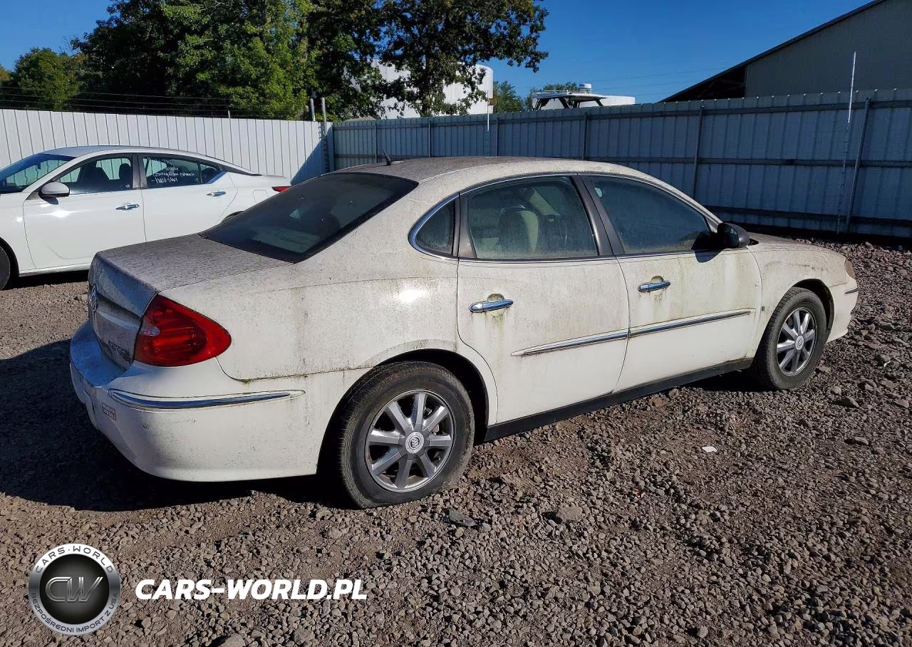 2008 Buick Lacrosse Cx VIN:2G4WC582081224465 - 3