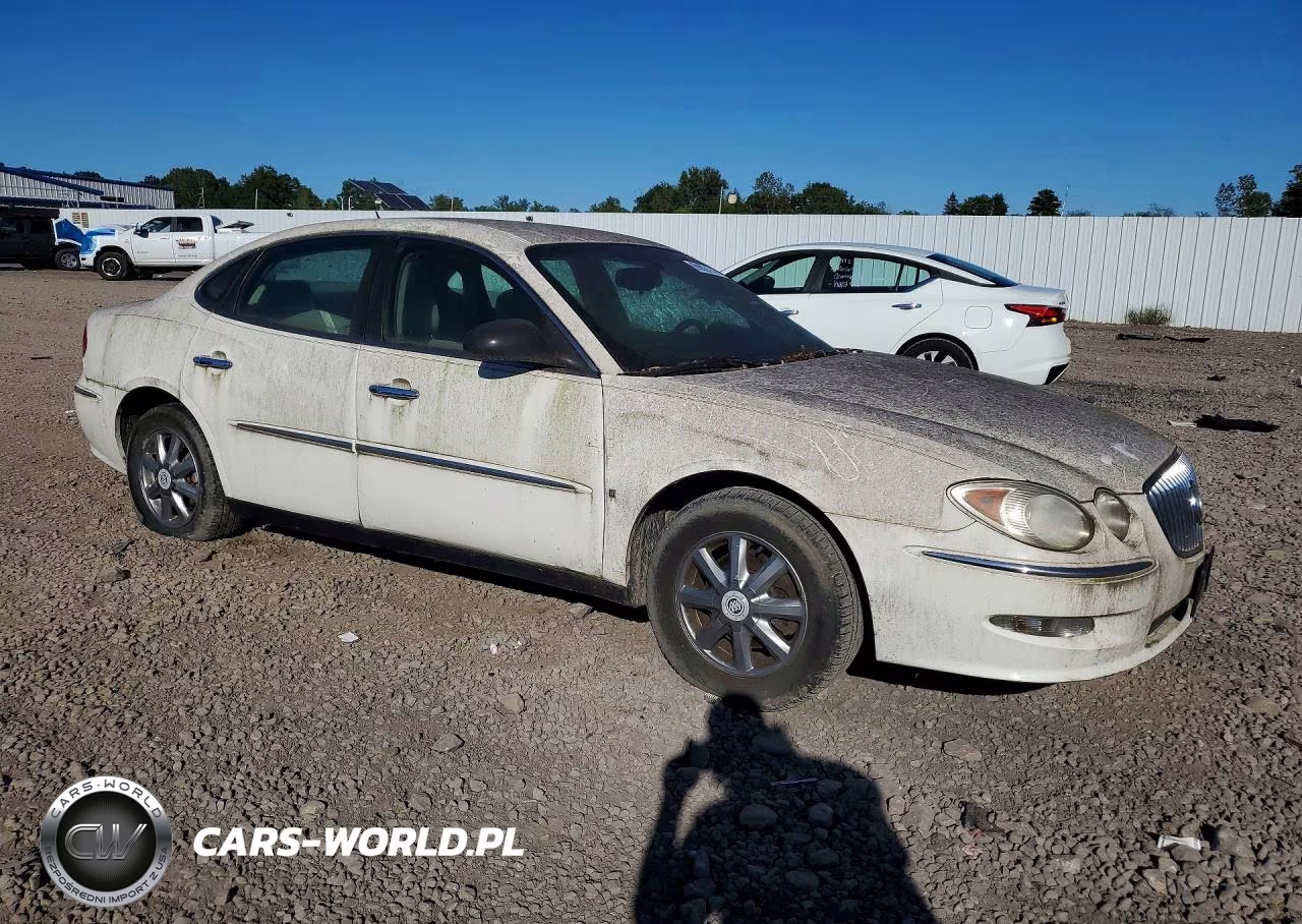 2008 Buick Lacrosse Cx VIN:2G4WC582081224465 - 4