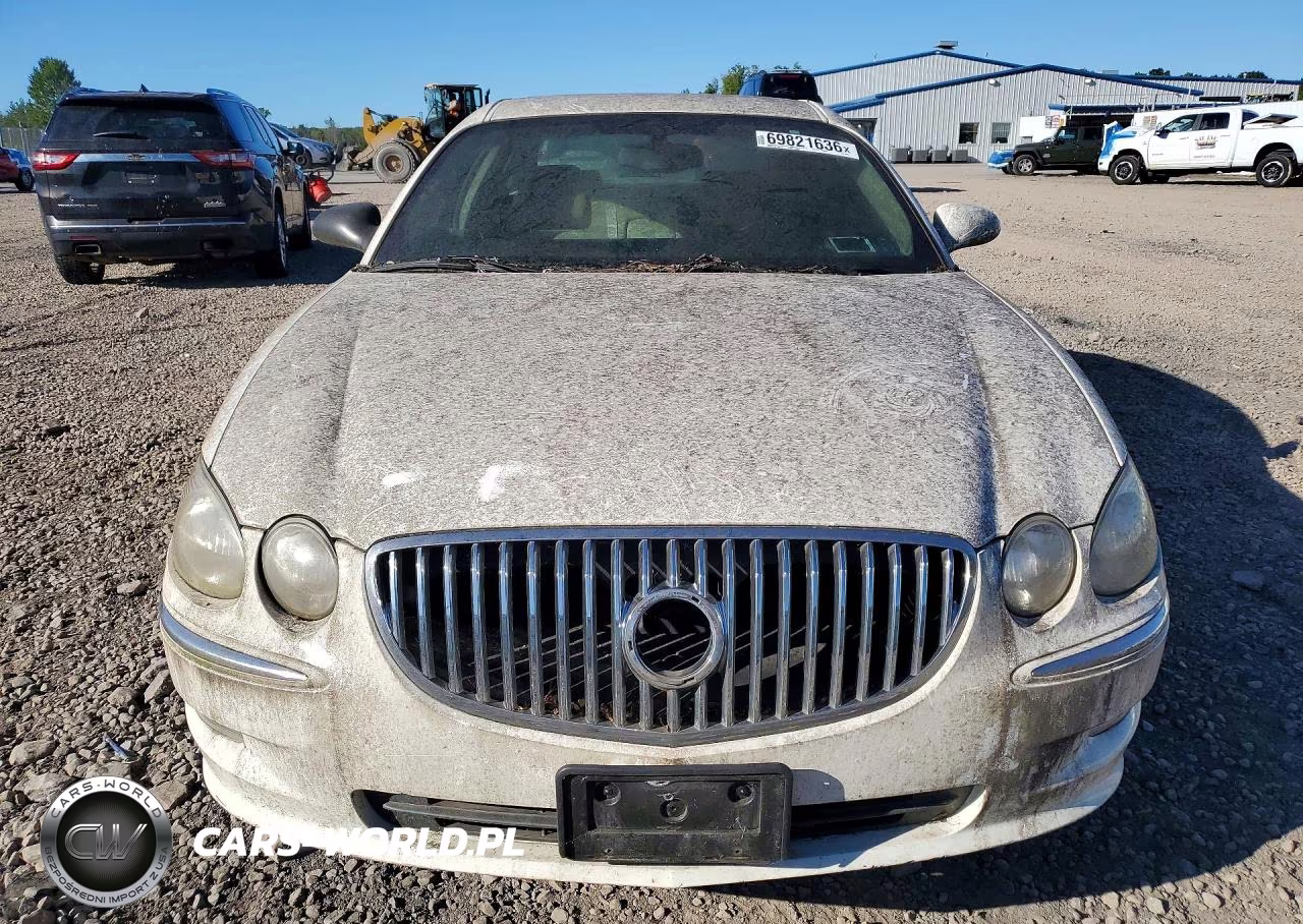 2008 Buick Lacrosse Cx VIN:2G4WC582081224465 - 5