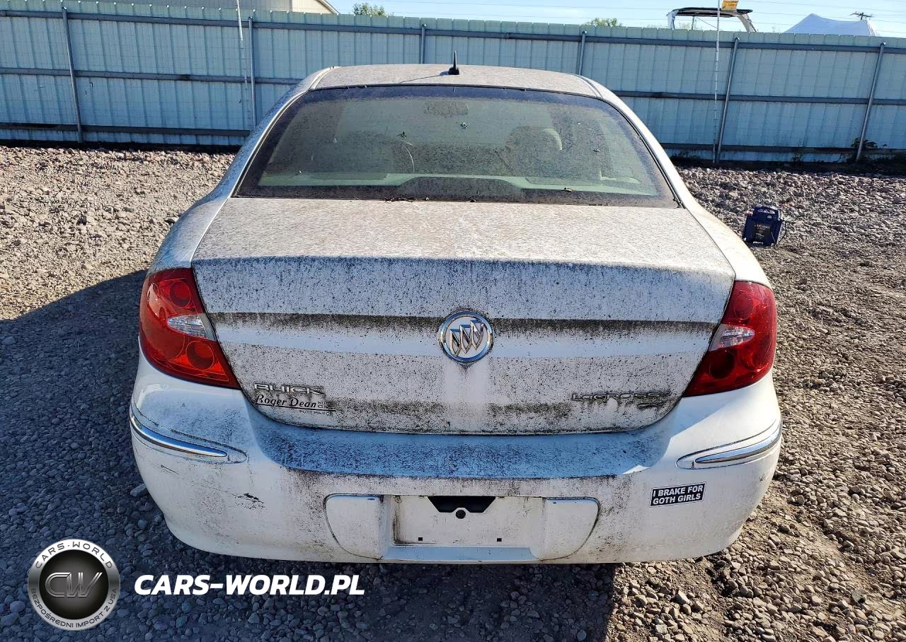 2008 Buick Lacrosse Cx VIN:2G4WC582081224465 - 6