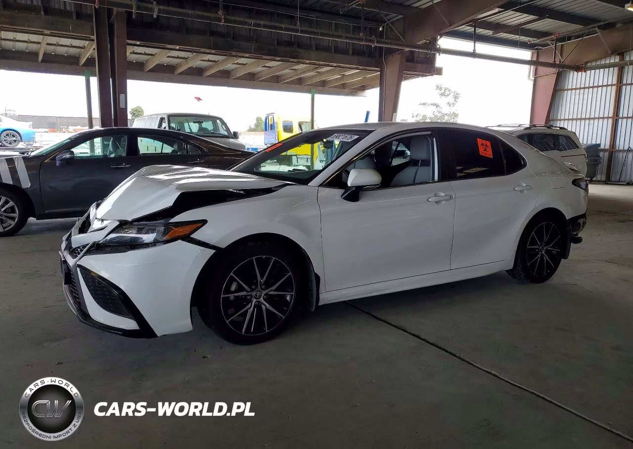 2022 Toyota Camry Hybrid Se VIN:4T1G31AK6NU592933 - 1