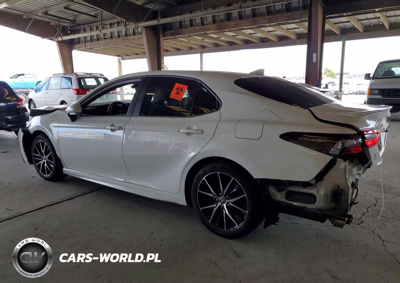 2022 Toyota Camry Hybrid Se VIN:4T1G31AK6NU592933 - 2