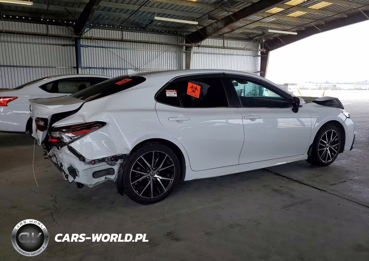 2022 Toyota Camry Hybrid Se VIN:4T1G31AK6NU592933 - 3