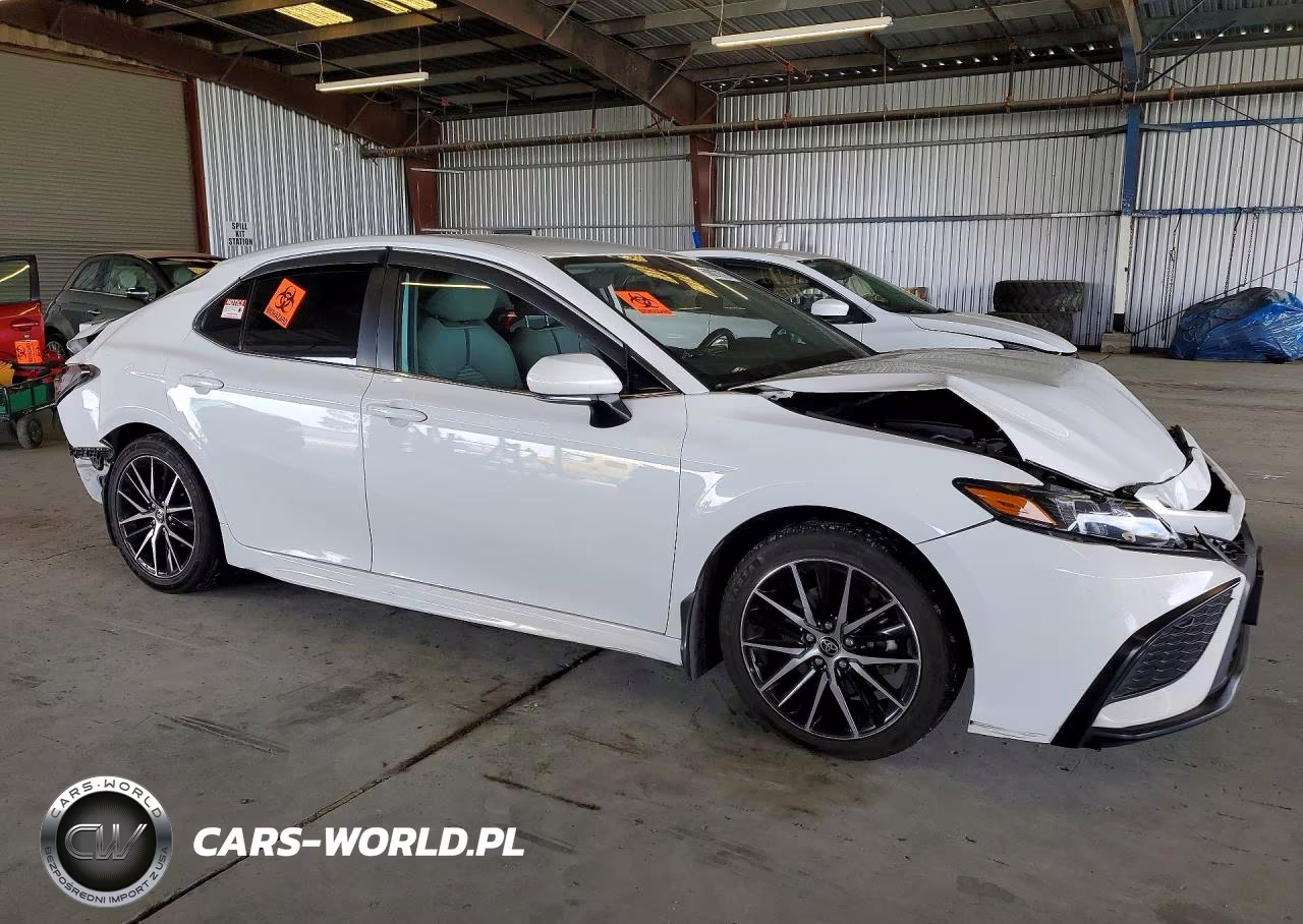 2022 Toyota Camry Hybrid Se VIN:4T1G31AK6NU592933 - 4