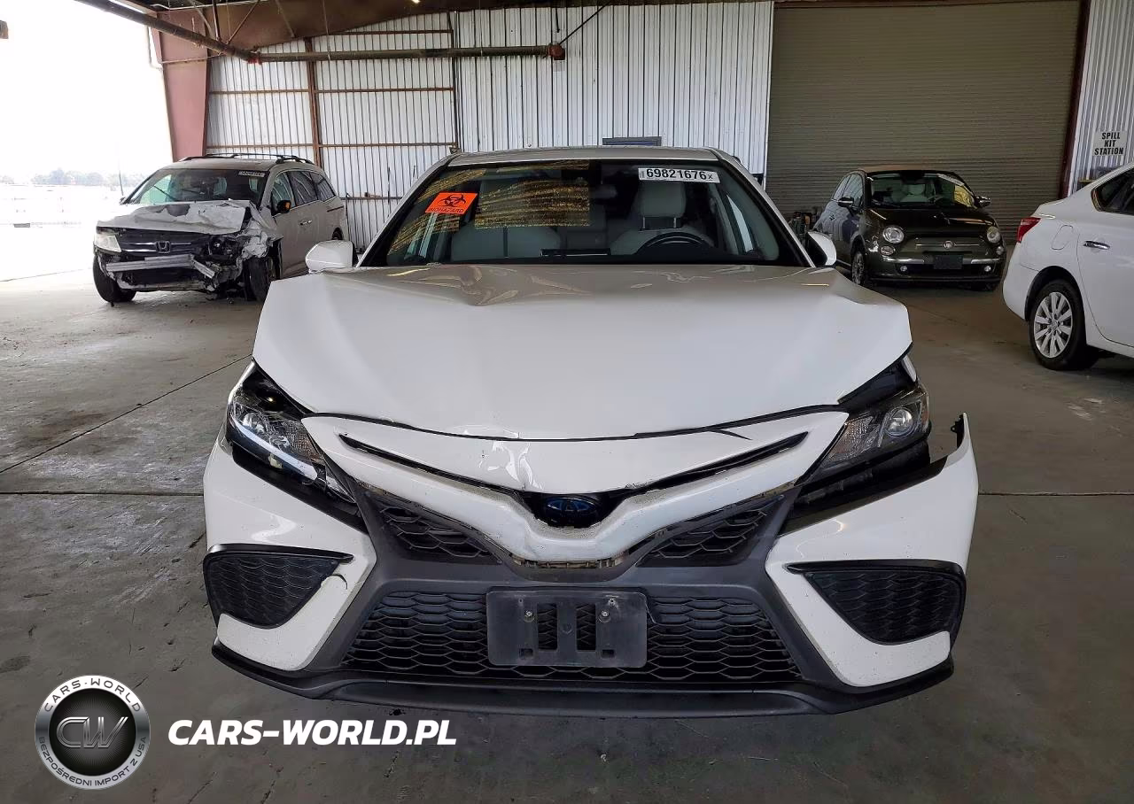 2022 Toyota Camry Hybrid Se VIN:4T1G31AK6NU592933 - 5