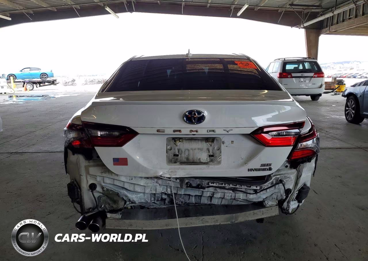 2022 Toyota Camry Hybrid Se VIN:4T1G31AK6NU592933 - 6