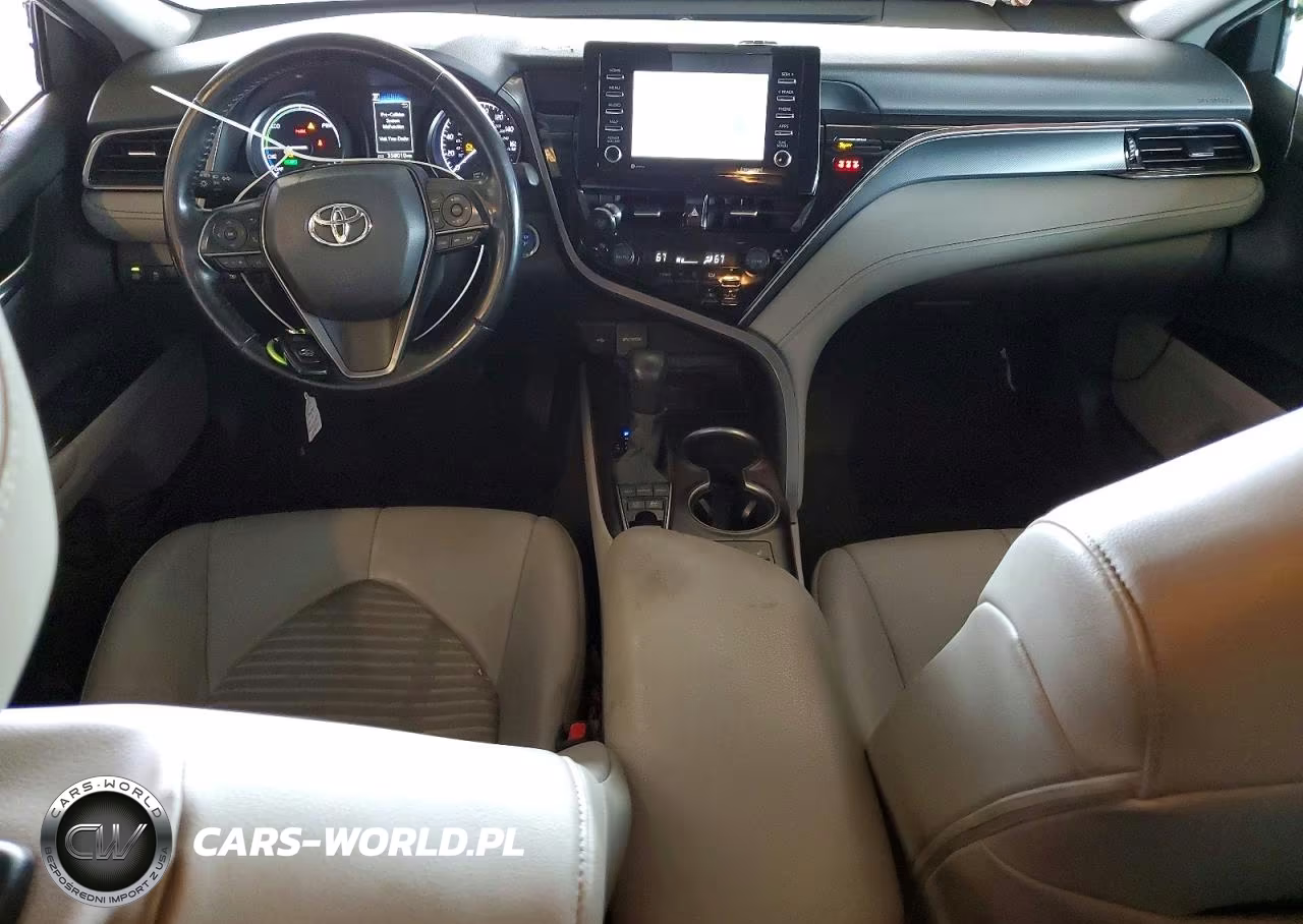 2022 Toyota Camry Hybrid Se VIN:4T1G31AK6NU592933 - 8