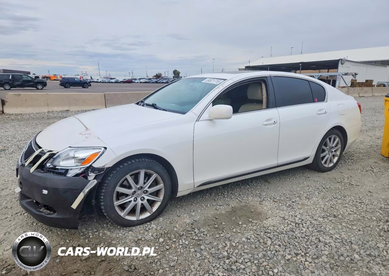 2007 Lexus Gs 350 VIN:JTHCE96S870005919 - 1