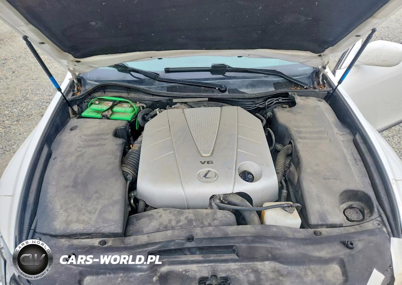 2007 Lexus Gs 350 VIN:JTHCE96S870005919 - 11