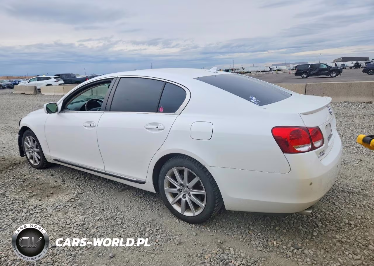 2007 Lexus Gs 350 VIN:JTHCE96S870005919 - 2