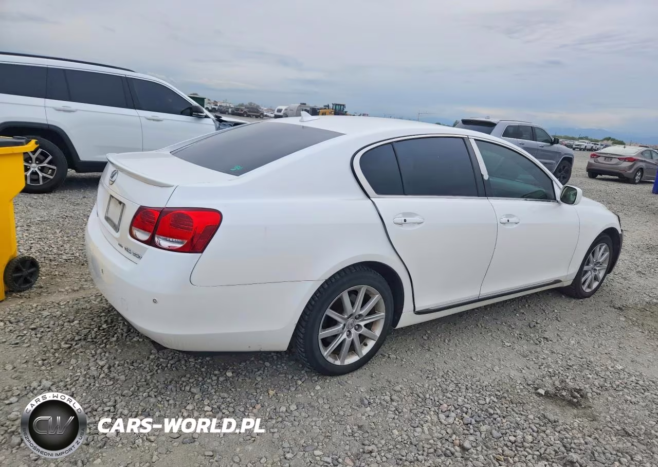 2007 Lexus Gs 350 VIN:JTHCE96S870005919 - 3