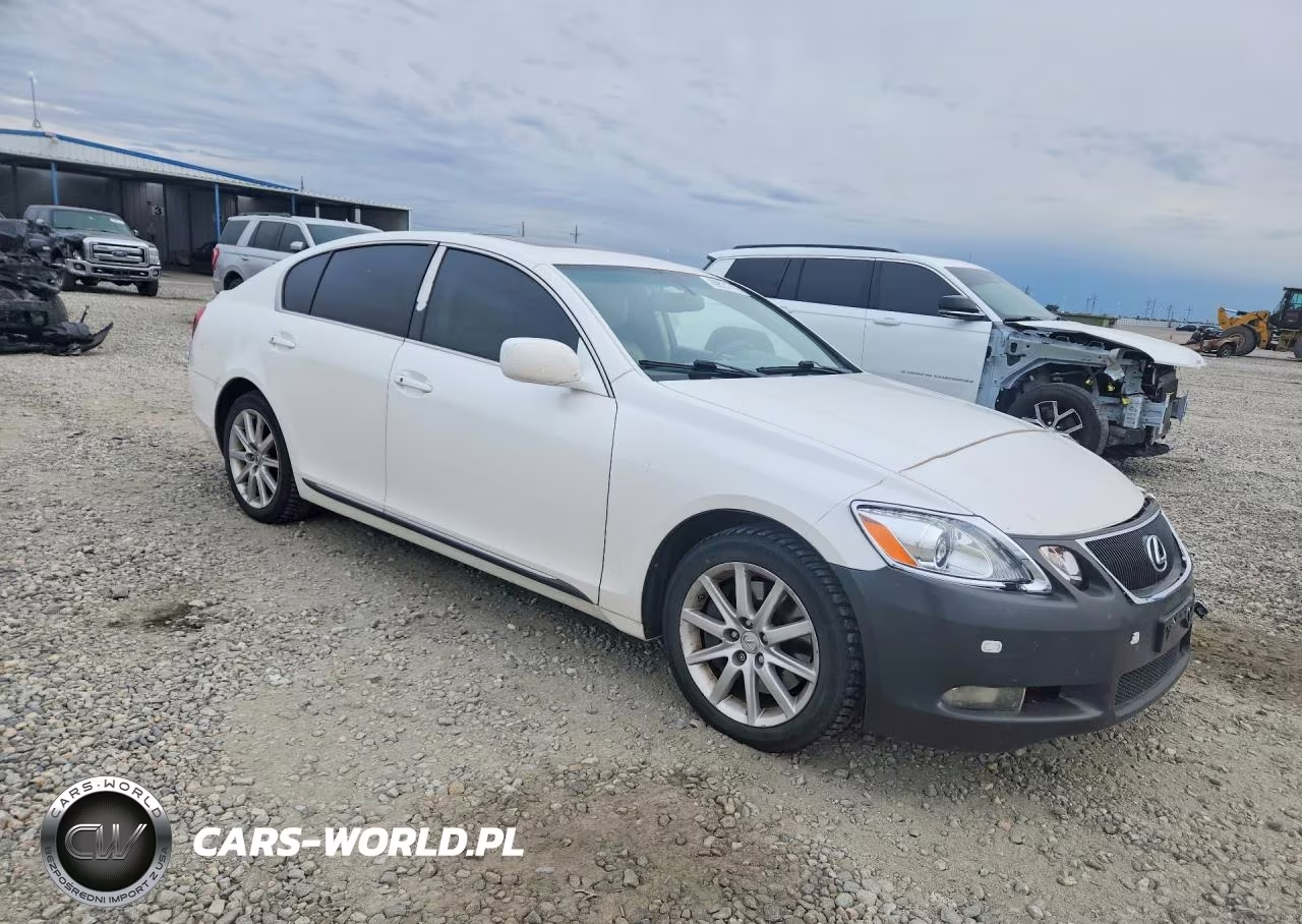 2007 Lexus Gs 350 VIN:JTHCE96S870005919 - 4