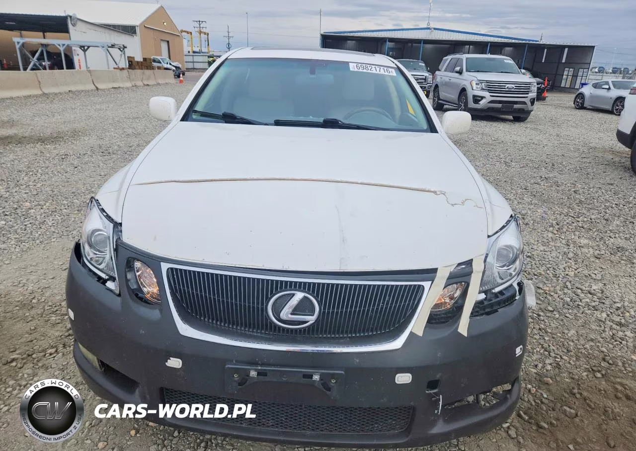 2007 Lexus Gs 350 VIN:JTHCE96S870005919 - 5