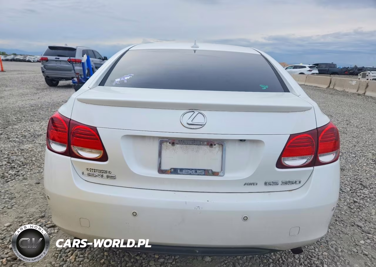 2007 Lexus Gs 350 VIN:JTHCE96S870005919 - 6
