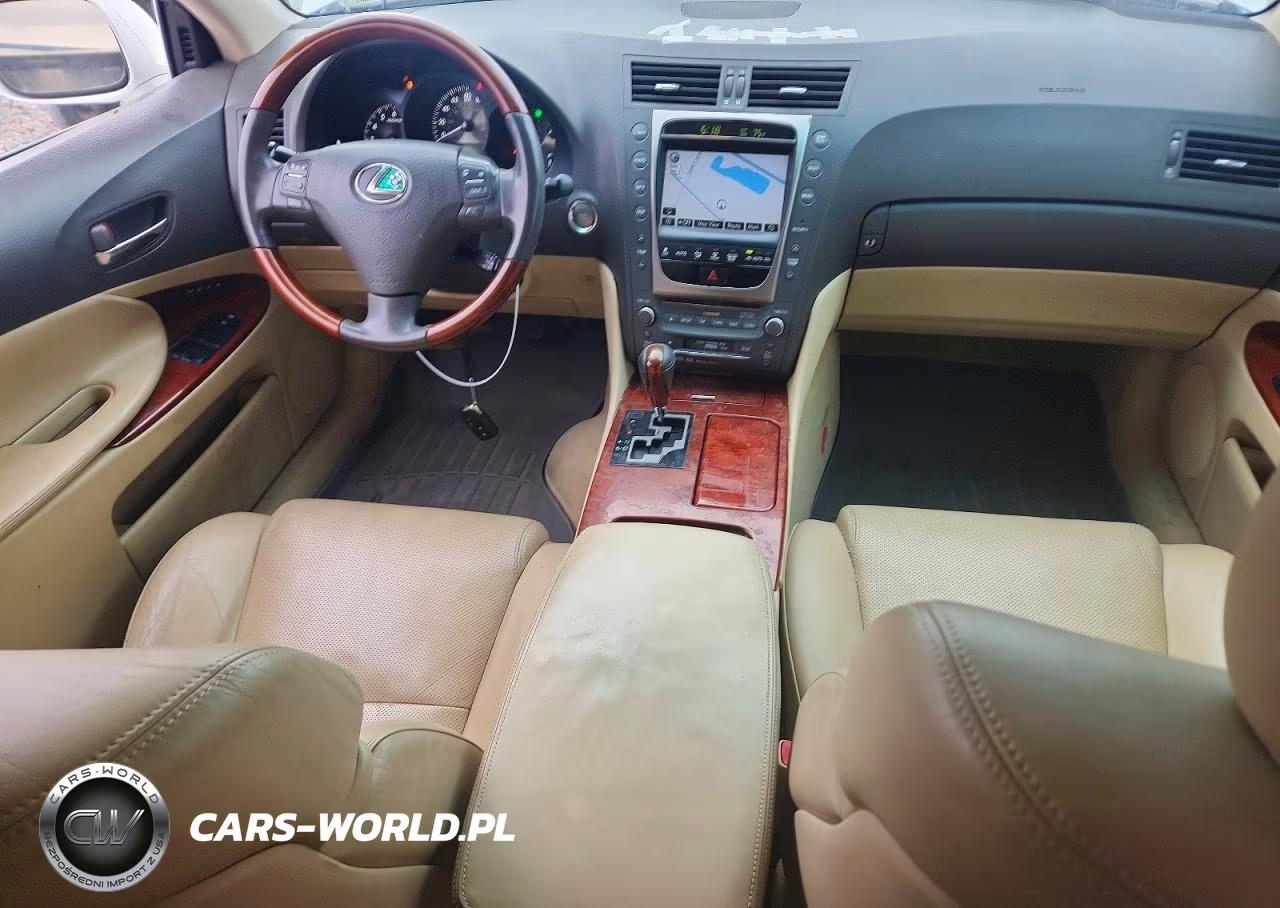 2007 Lexus Gs 350 VIN:JTHCE96S870005919 - 8