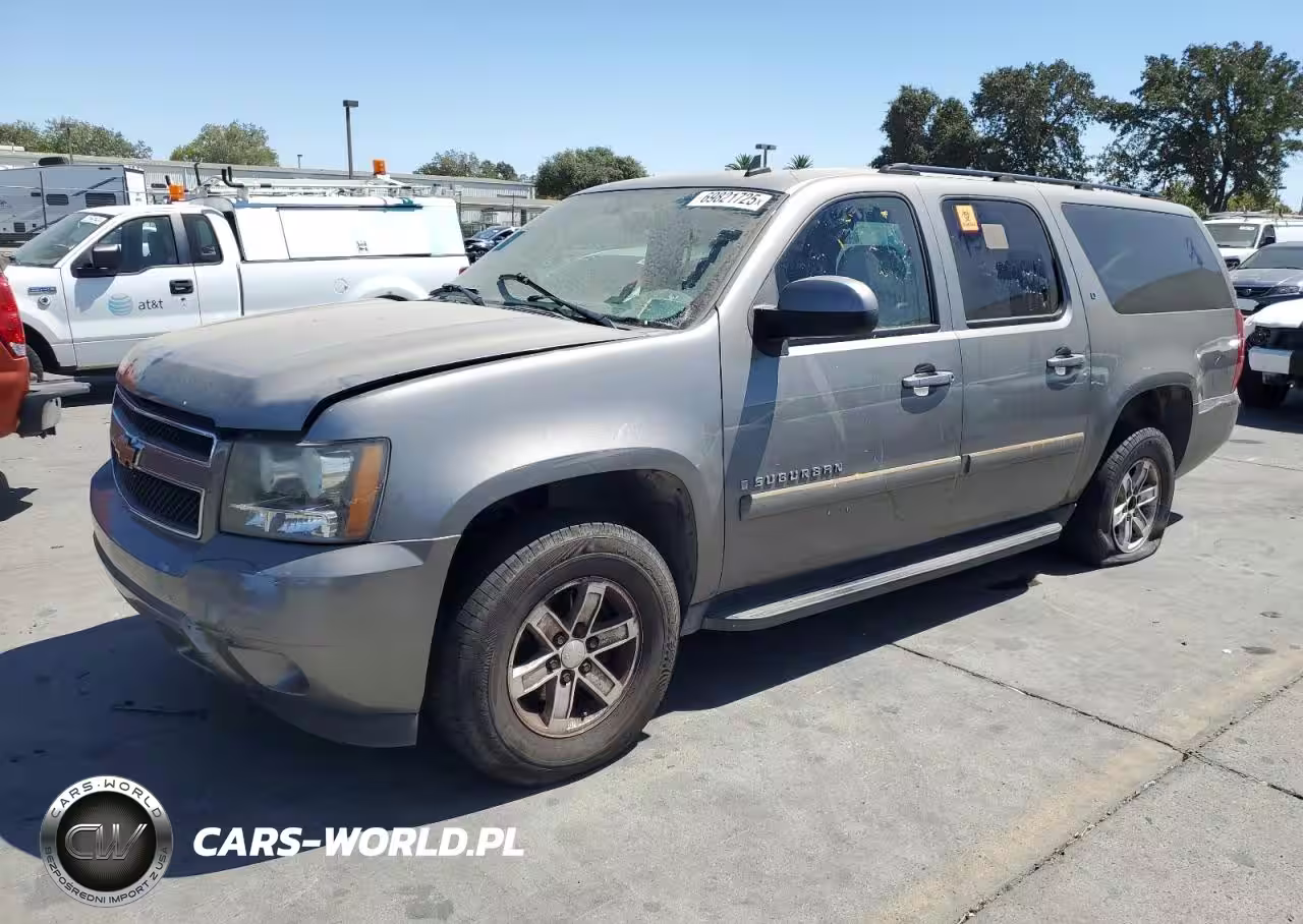 2007 Chevrolet Suburban K1500