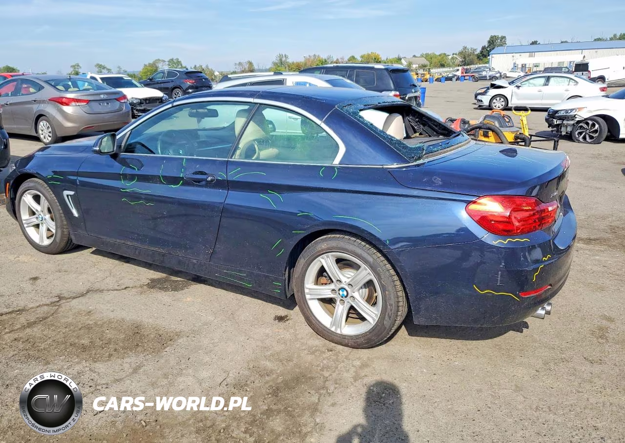 2015 BMW 428 Xi Sulev VIN:WBA3T1C52FP820899 - 2