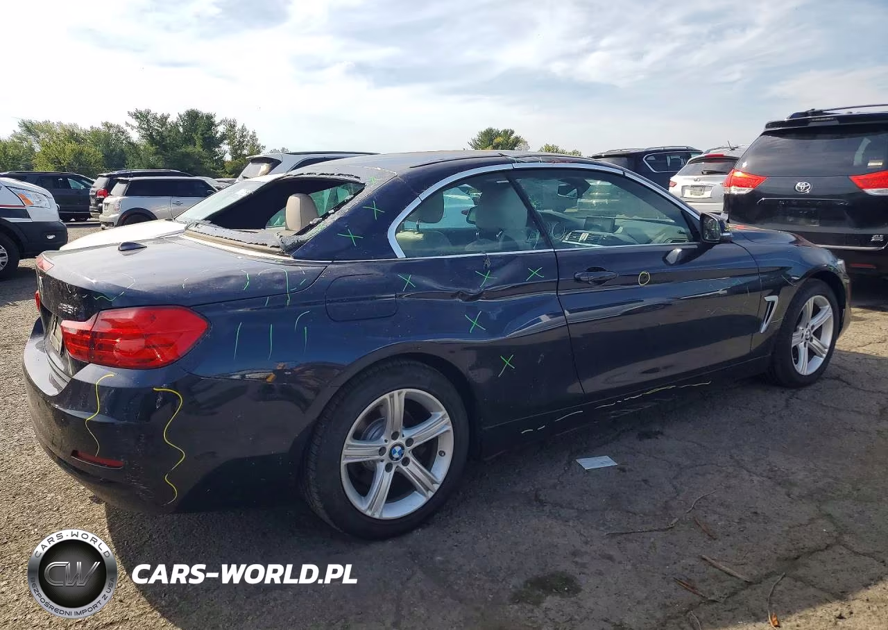 2015 BMW 428 Xi Sulev VIN:WBA3T1C52FP820899 - 3