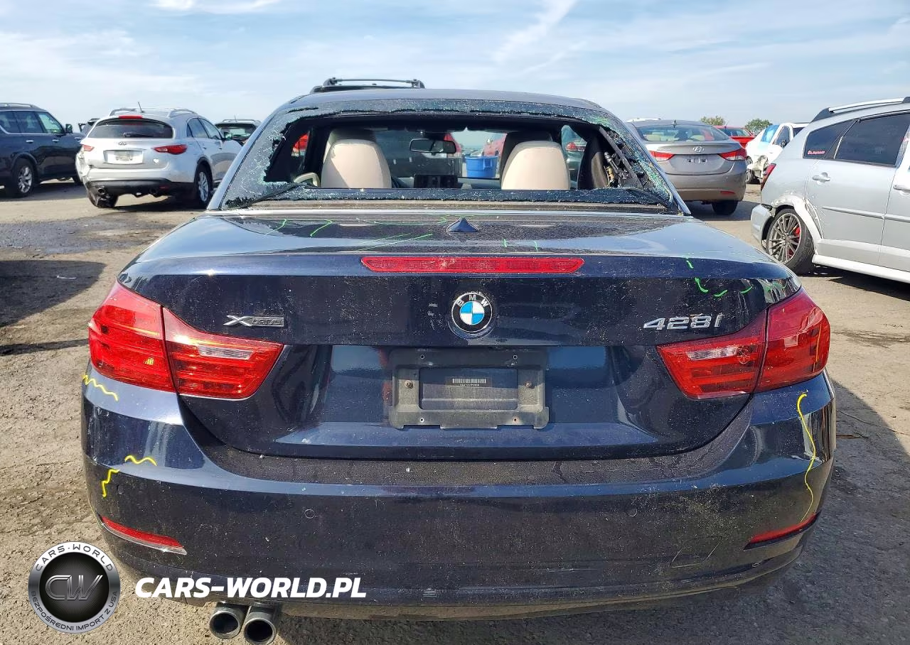 2015 BMW 428 Xi Sulev VIN:WBA3T1C52FP820899 - 6