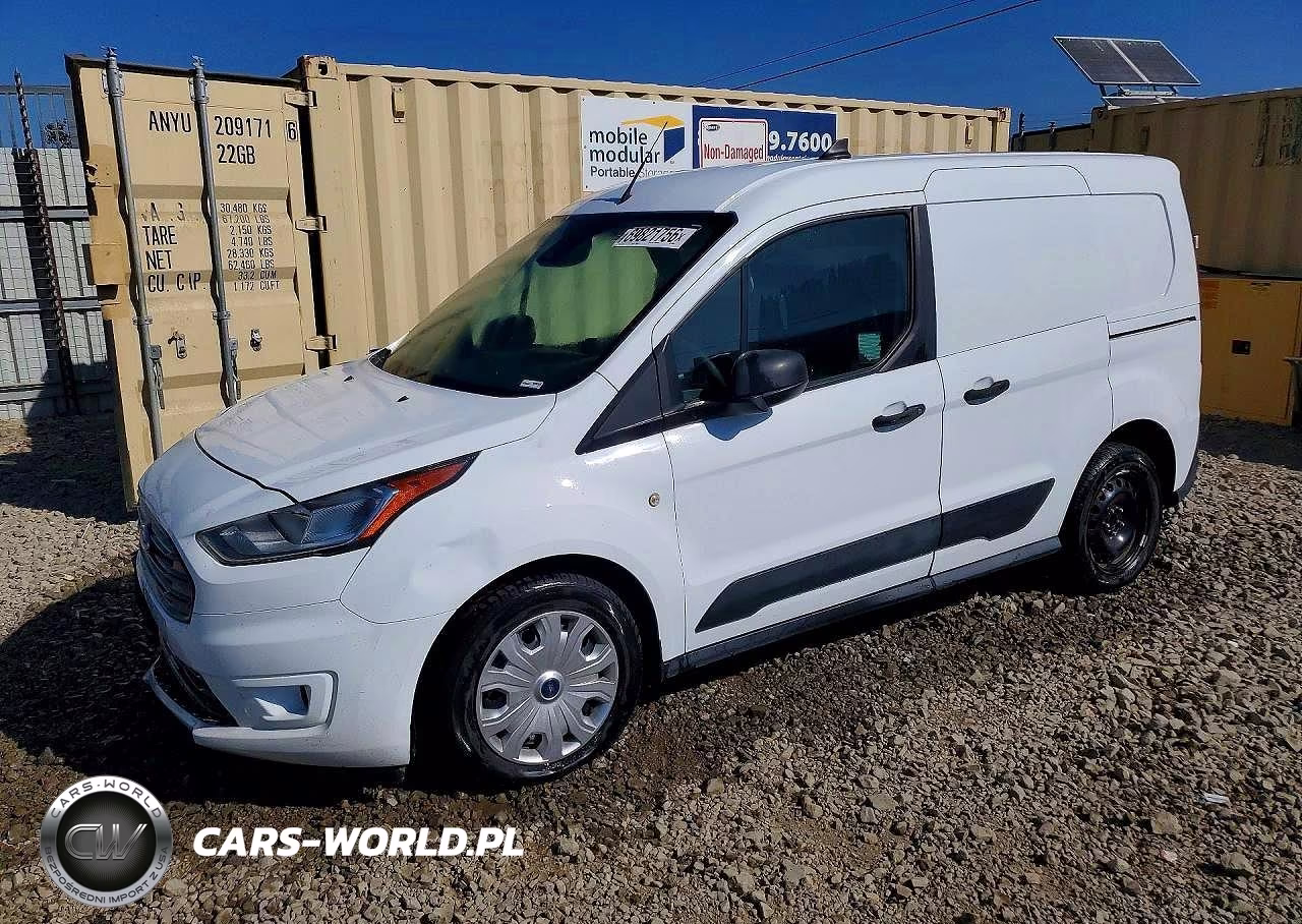 2019 Ford Transit Connect Xlt Delivery Van VIN:NM0LS6F21K1385078 - 1