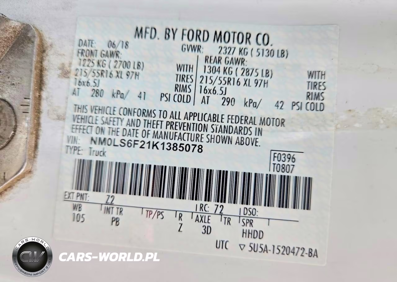 2019 Ford Transit Connect Xlt Delivery Van VIN:NM0LS6F21K1385078 - 13