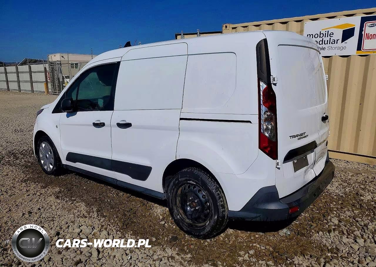 2019 Ford Transit Connect Xlt Delivery Van VIN:NM0LS6F21K1385078 - 2