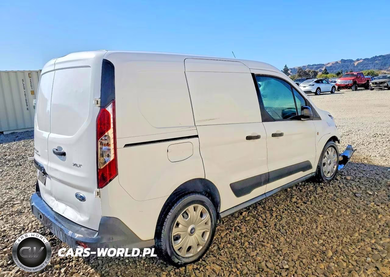 2019 Ford Transit Connect Xlt Delivery Van VIN:NM0LS6F21K1385078 - 3