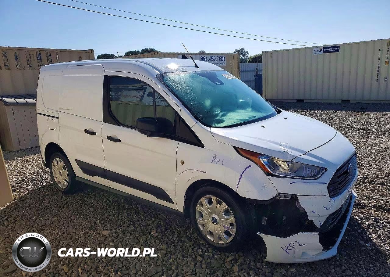 2019 Ford Transit Connect Xlt Delivery Van VIN:NM0LS6F21K1385078 - 4
