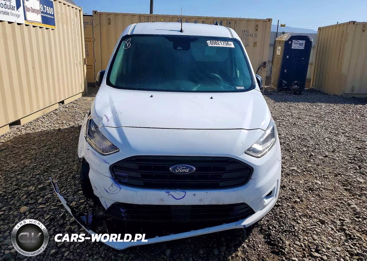 2019 Ford Transit Connect Xlt Delivery Van VIN:NM0LS6F21K1385078 - 5