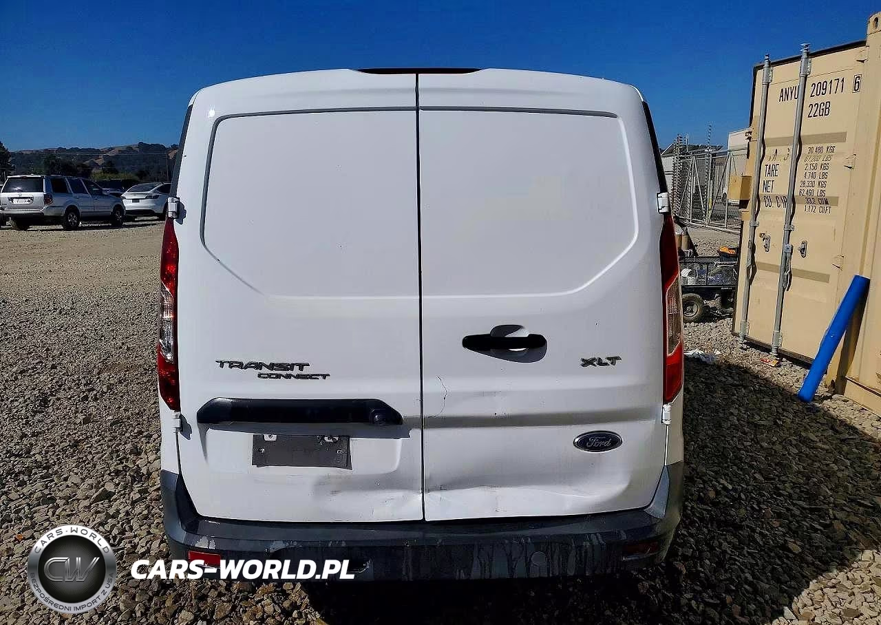 2019 Ford Transit Connect Xlt Delivery Van VIN:NM0LS6F21K1385078 - 6