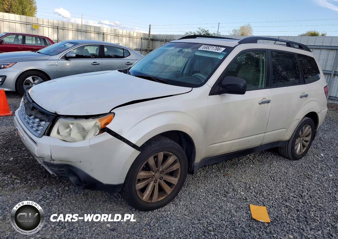 2012 Subaru Forester 2.5X Premium