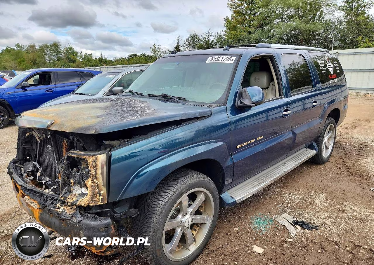 2005 Cadillac Escalade Esv VIN:3GYFK66N25G231392 - 1
