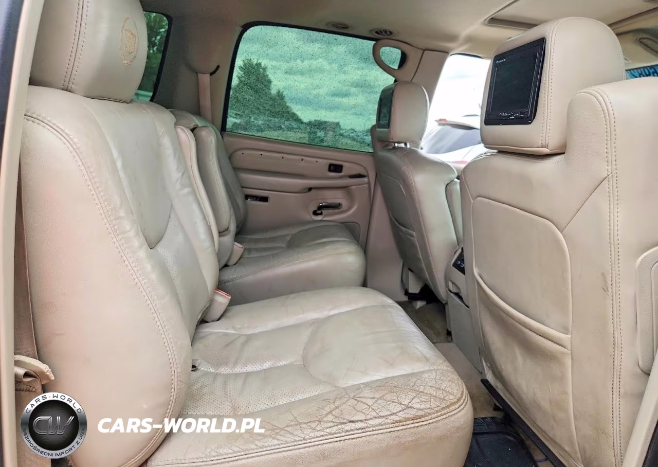 2005 Cadillac Escalade Esv VIN:3GYFK66N25G231392 - 10