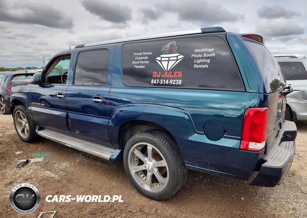 2005 Cadillac Escalade Esv VIN:3GYFK66N25G231392 - 2