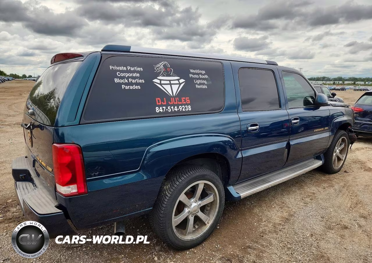 2005 Cadillac Escalade Esv VIN:3GYFK66N25G231392 - 3