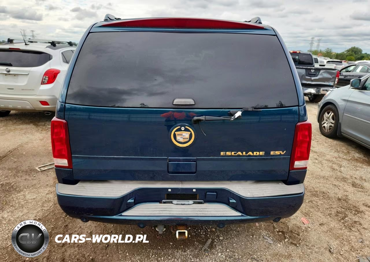2005 Cadillac Escalade Esv VIN:3GYFK66N25G231392 - 6