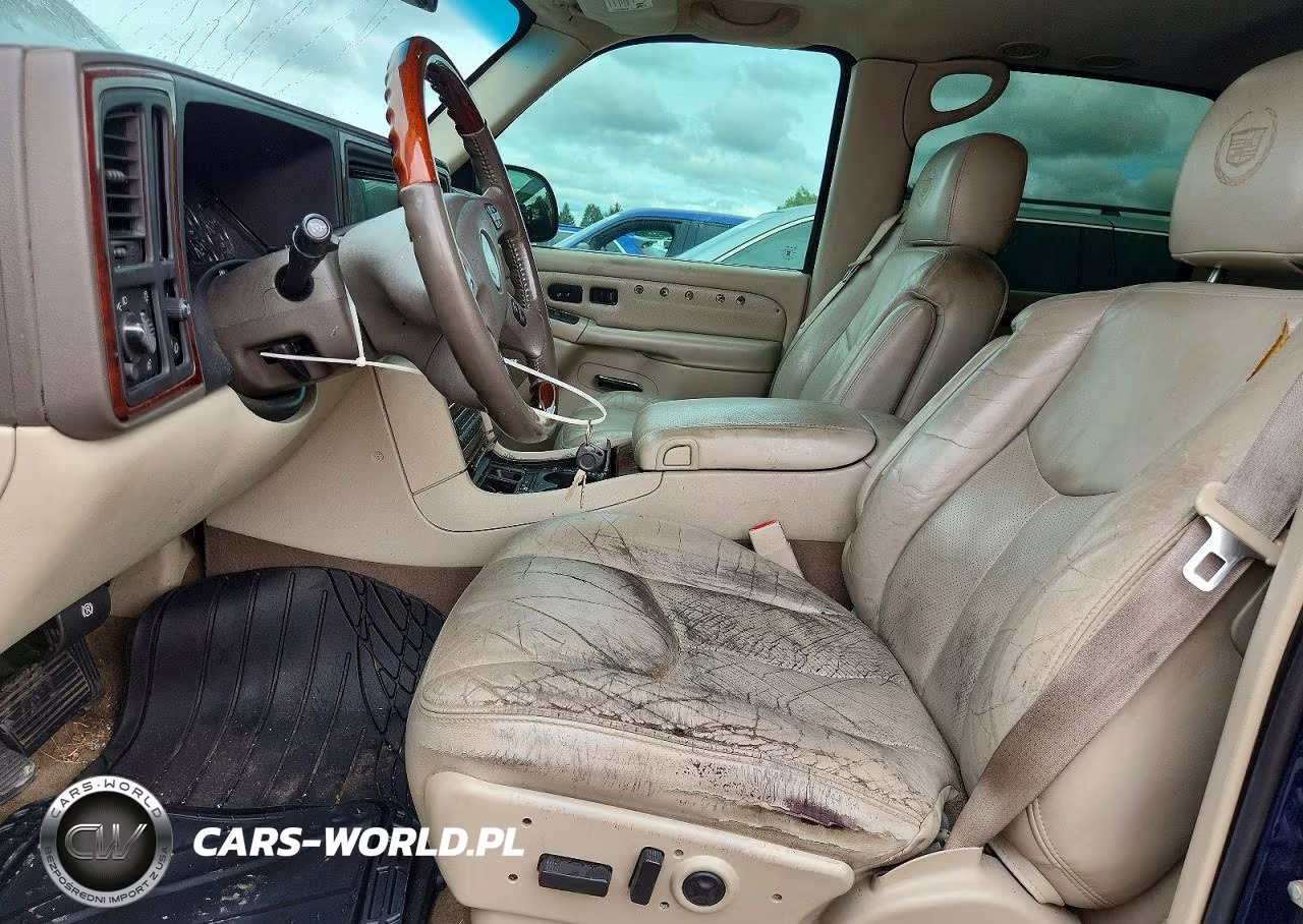 2005 Cadillac Escalade Esv VIN:3GYFK66N25G231392 - 7